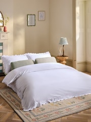 Chenille Stripe Moss Green Palma Double Sofa Bed - Image 3 of 11