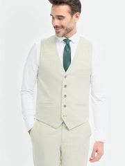 House Of Cavani Green Tropez Waistcoat - Image 1 of 3