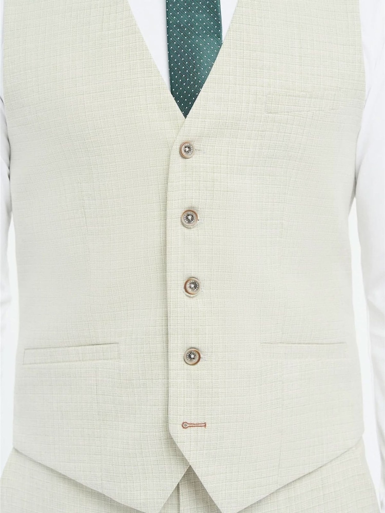 House Of Cavani Green Tropez Waistcoat - Image 3 of 3
