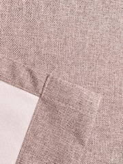 Enhanced Living Austin Verdunkelungsvorhänge mit Ösen und Korbgeflechtmuster - Bild 3 von 4