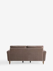Opulent Chenille Mink Brown Emory 3 Seater Sofa in a Box - Image 6 of 7