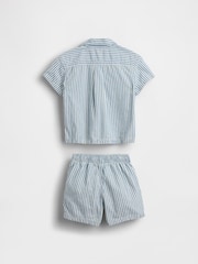 Gap Denim Stripe Outfit Set (0-24mths) - Bild 2 von 2
