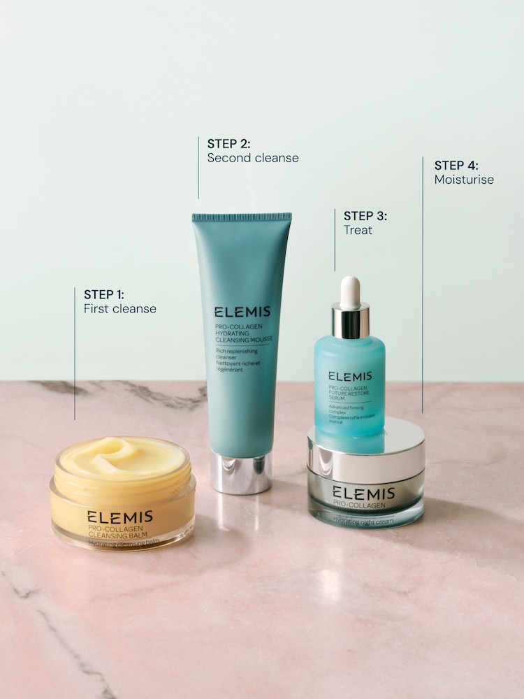 ELEMIS Pro Collagen Hydrating Cleansing Mousse 125ml - Image 6 of 6