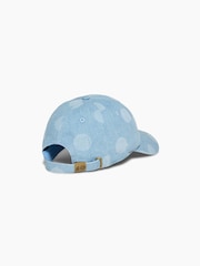 Gap x Awake NY Blue Polka Dot Denim Baseball Cap - Image 3 of 3