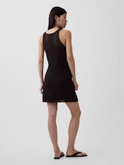 Gap Brown Crochet Mini Dress - Image 2 of 4