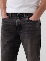 Gap Black Relaxed Straight Jeans - Image 5 of 5
