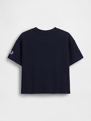 Gap Navy Super Mario Oversized Graphic T-Shirt (2-5yrs) - Image 3 of 3