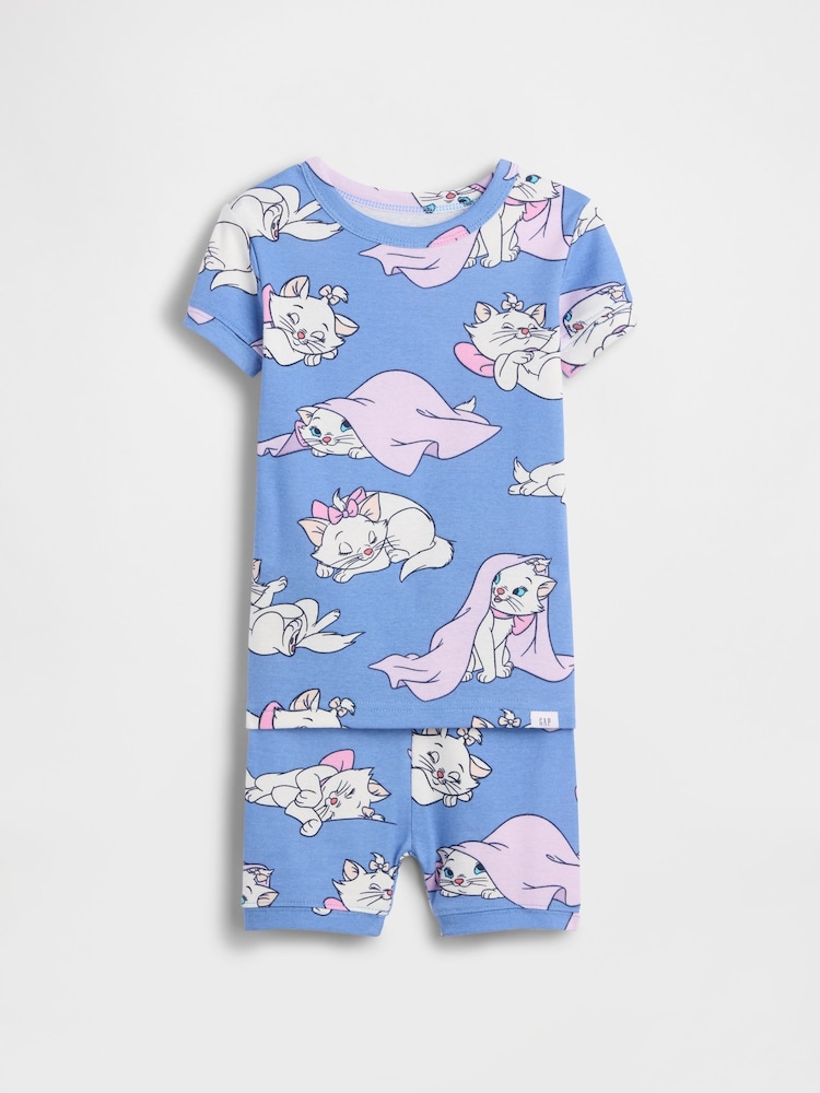 Gap Blue Marie Disney Brushed Cotton Pyjama Set (12mths-5yrs) - Image 1 of 2 Gap Blue Marie Disney Brushed Cotton Pyjama Set (12mths-5yrs) - Image 1 of 2