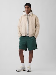 Gap Green 7.5 inch Hybrid Shorts - Image 4 of 5