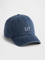 Gap Logo Denim Baseball Hat - Imagen 1 de 2