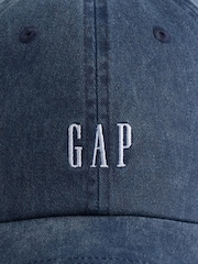 Gap Logo Denim Baseball Hat - Imagen 2 de 2