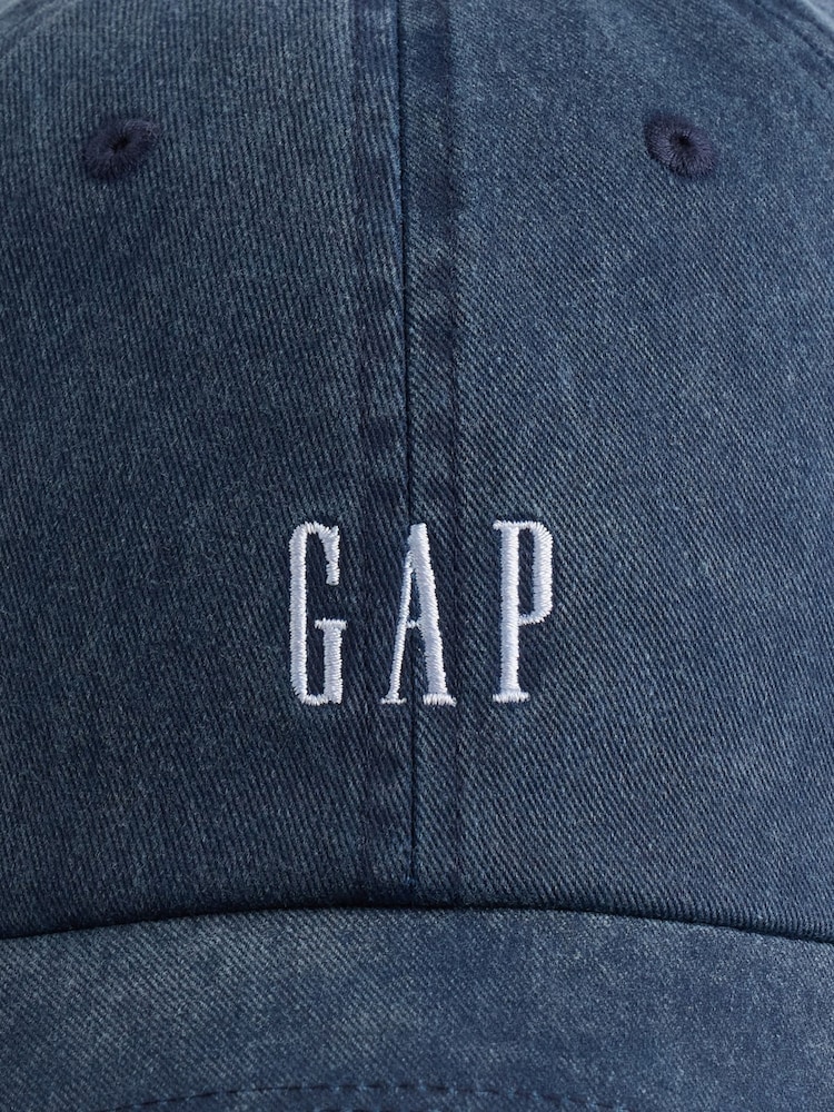 Gap Logo Denim Baseball Hat - Imagen 2 de 2