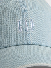Gap Light Wash Logo Baseball Hat - Image 2 of 2