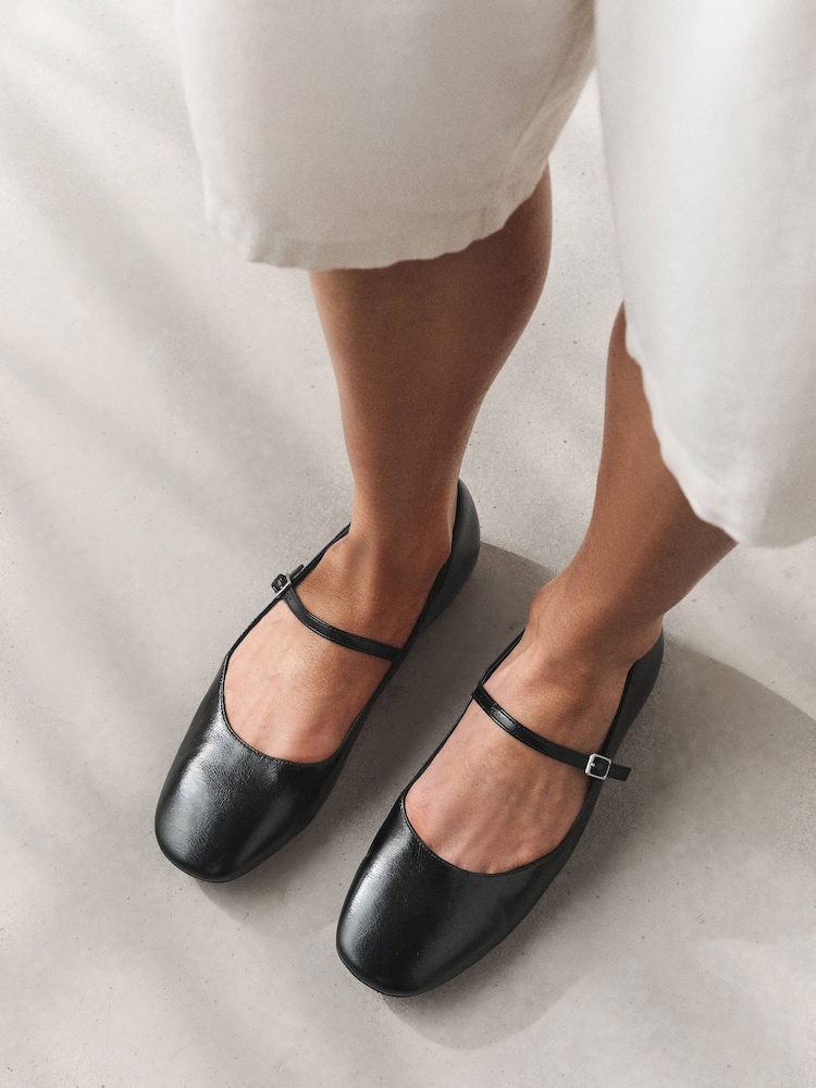 Black Forever Comfort® Mary Jane Shoes - Image 1 of 10 Black Forever Comfort® Mary Jane Shoes - Image 1 of 10