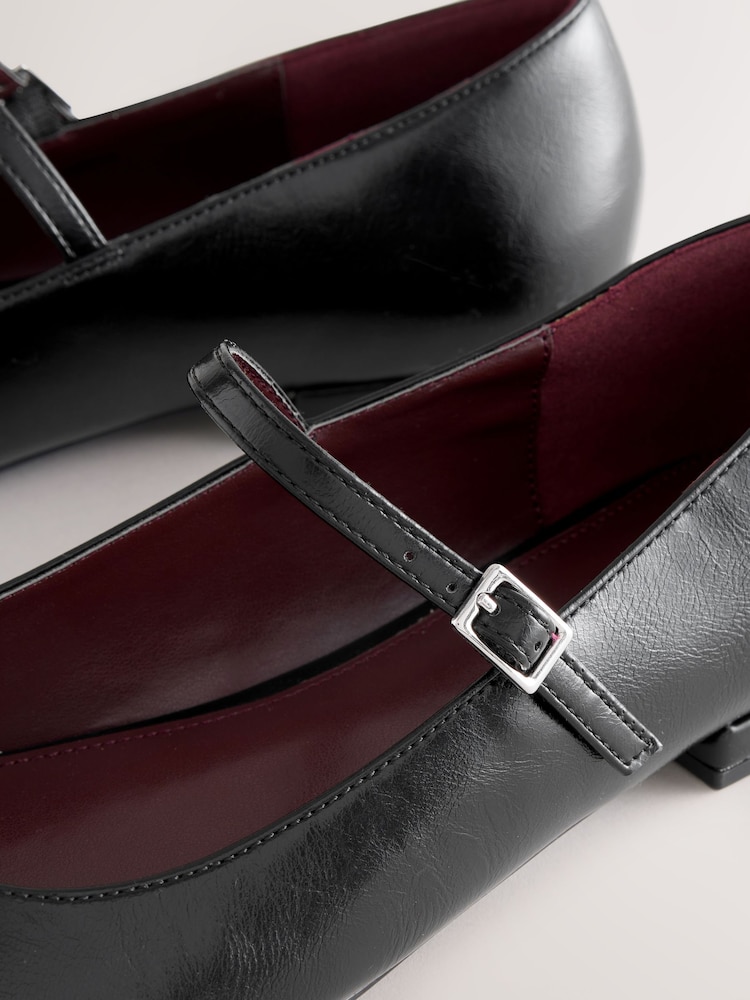 Black Forever Comfort® Mary Jane Shoes - Image 10 of 10 Black Forever Comfort® Mary Jane Shoes - Image 10 of 10