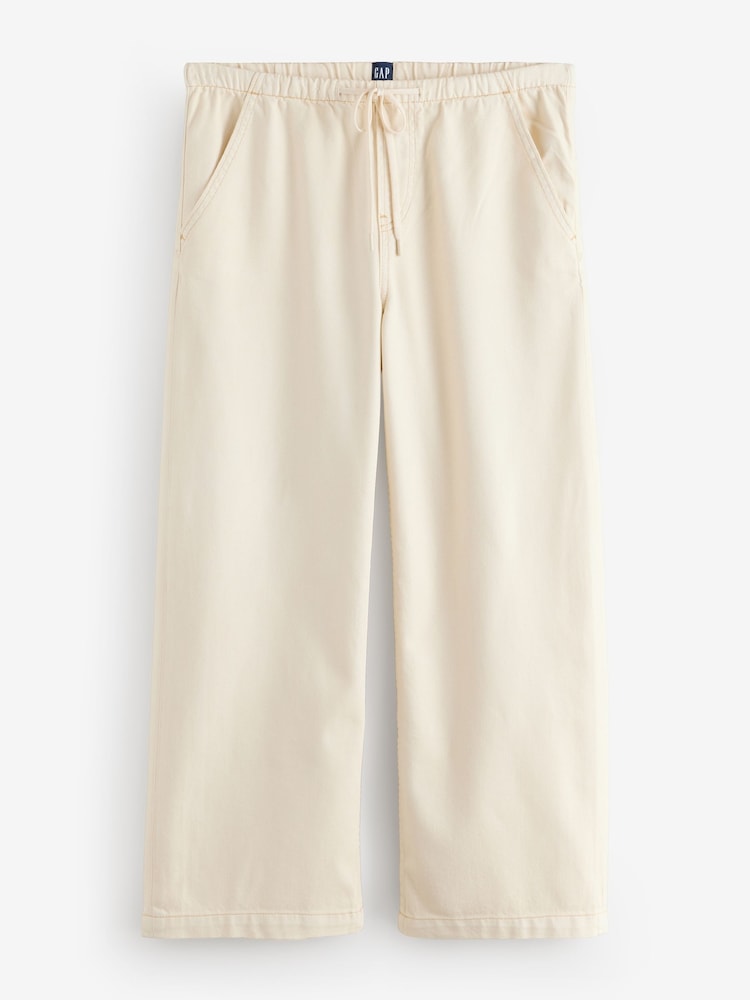 Gap Low Rise Easy 90's locker geschnittene Cropped-Jeans - Bild 1 von 5