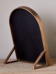 Nkuku Antique Brass Cayce Vanity Mirror - Image 2 of 7