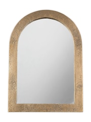 Nkuku Antique Brass Cayce Vanity Mirror - Image 5 of 7