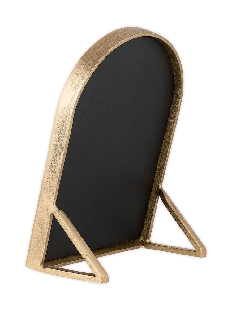 Nkuku Antique Brass Cayce Vanity Mirror - Image 7 of 7