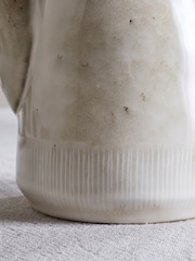 Nkuku Cream Malia Teapot - Image 3 of 5