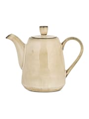 Nkuku Cream Malia Teapot - Image 4 of 5