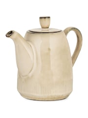 Nkuku Cream Malia Teapot - Image 5 of 5