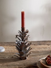 Nkuku Elagalu Pine Cone Candle Holder - Image 1 of 3