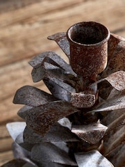 Nkuku Elagalu Pine Cone Candle Holder - Image 2 of 3