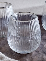Nkuku Set of 4 Clear Otuba Tumblers - Image 2 of 4