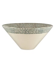 Nkuku Cream Juniper Drop Serving Medium Bowl - Image 5 of 5