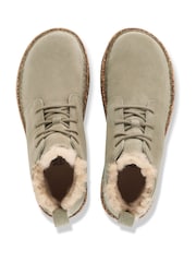 Birkenstock Uppsala Mid Lace Up Shearling Lined Suede Boots - Slika 2 iz 2