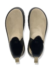 Birkenstock Taupe Grey Suede Theda Chelsea Boots - Image 2 of 2