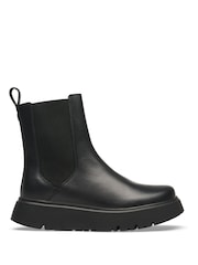 Birkenstock Black Leather Theda Chelsea Boots - Image 1 of 3