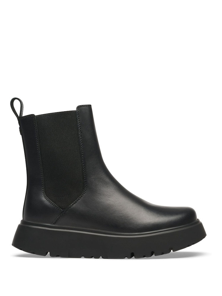 Birkenstock Black Leather Theda Chelsea Boots - Image 1 of 3 Birkenstock Black Leather Theda Chelsea Boots - Image 1 of 3