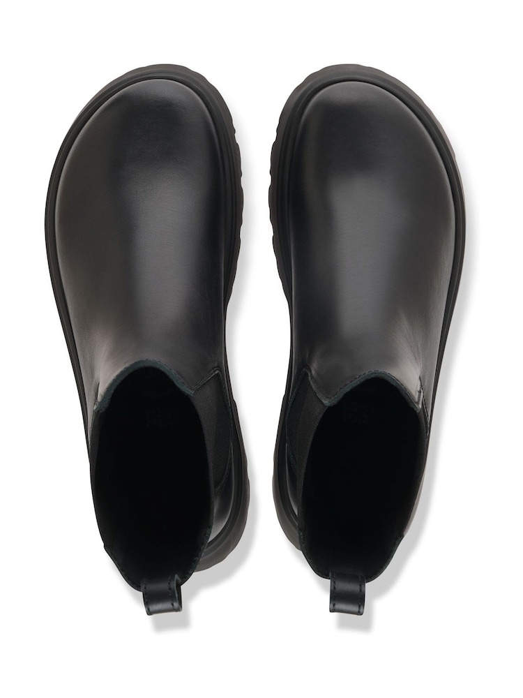 Birkenstock Black Leather Theda Chelsea Boots - Image 2 of 3 Birkenstock Black Leather Theda Chelsea Boots - Image 2 of 3