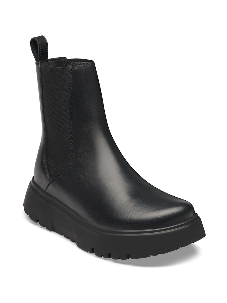Birkenstock Black Leather Theda Chelsea Boots - Image 3 of 3 Birkenstock Black Leather Theda Chelsea Boots - Image 3 of 3