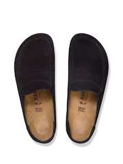 Schwarz - Birkenstock Naples Wrapped Suede Backless Loafers - Bild 3 von 3
