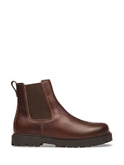 Birkenstock Highwood Slip On Mid Leather Chelsea Boots - Bild 1 von 3