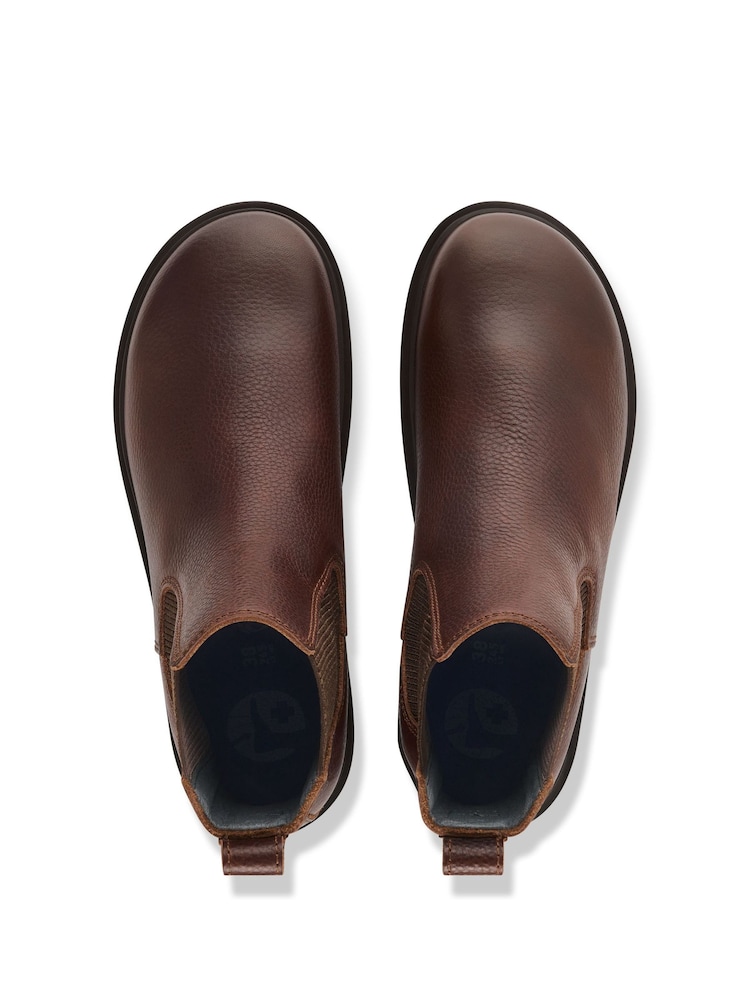 Birkenstock Highwood Slip On Mid Leather Chelsea Boots - Bild 2 von 3 Birkenstock Highwood Slip On Mid Leather Chelsea Boots - Bild 2 von 3