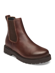 Birkenstock Highwood Slip On Mid Leather Chelsea Boots - Bild 3 von 3