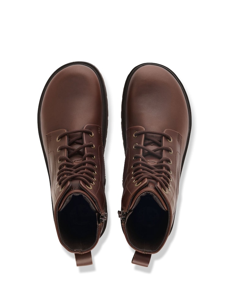 Qəhvəyi qrafin - Birkenstock Highwood Dəri Orta Krujevalı Çəkmələr - 1şəkildən 1 şəkil Qəhvəyi qrafin - Birkenstock Highwood Dəri Orta Krujevalı Çəkmələr - 1şəkildən 1 şəkil