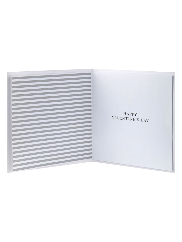 Hallmark Green My Boyfriend Classic Heart Valentine's Card - Image 4 of 4