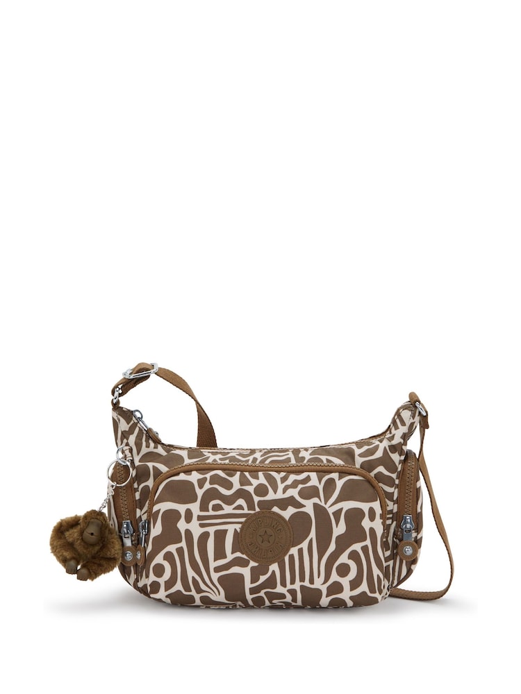 Kipling Green Gabbette S Bag - Image 1 of 5