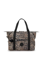 Kipling Art M Brown Bag - Image 1 of 8