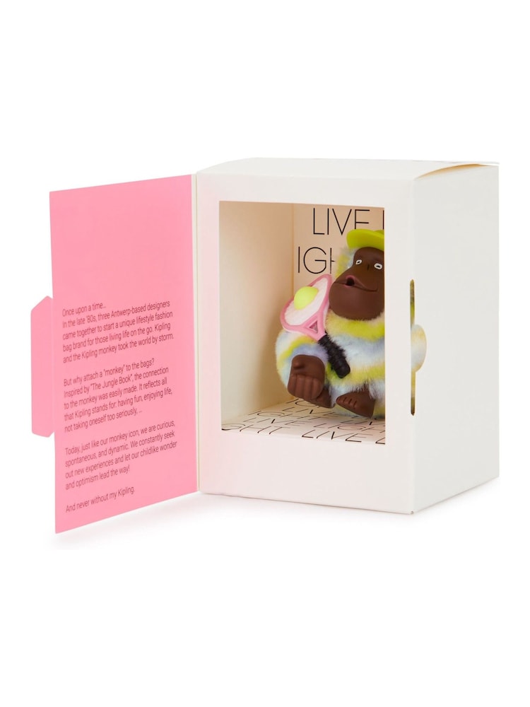 Kipling Yellow Racket Monkey Bag Charm - Image 3 of 3