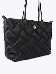 Kurt Geiger London Black Recycled Shopper Dr Bag - Image 3 of 5