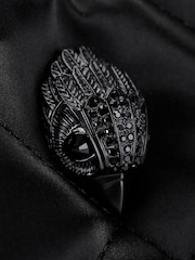 Kurt Geiger London Black Recycled Shopper Dr Bag - Image 5 of 5