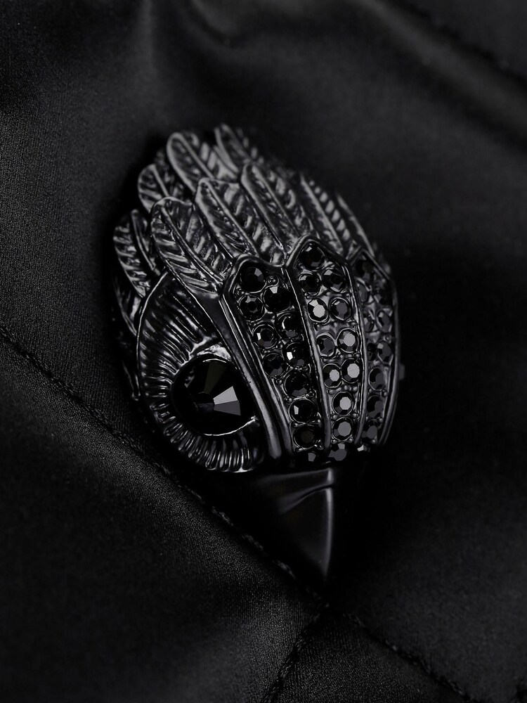 Kurt Geiger London Black Recycled Shopper Dr Bag - Image 5 of 5