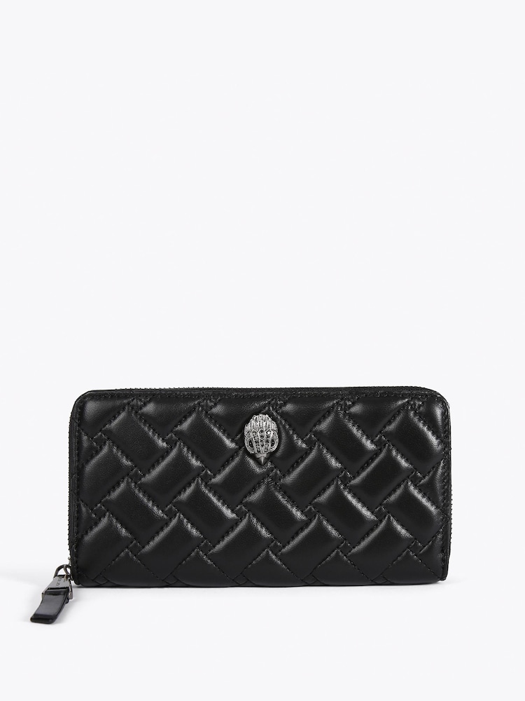 Kurt Geiger London Kensington Zip Around Wallet Eagle Bag - Εικόνα 1 του 4
