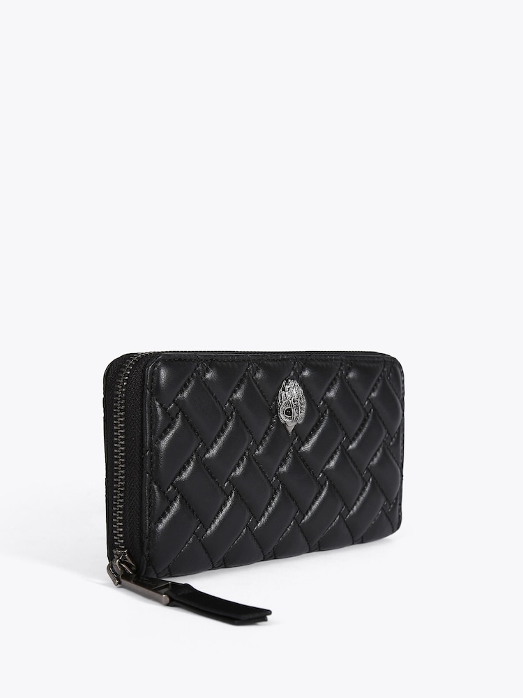 Kurt Geiger London Kensington Zip Around Wallet Eagle Bag - Εικόνα 2 του 4